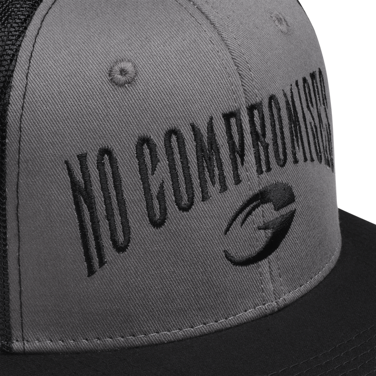 NC Flatbrim Mesh Cap