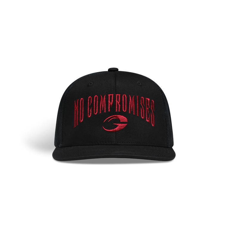 NC Flatbrim Mesh Cap