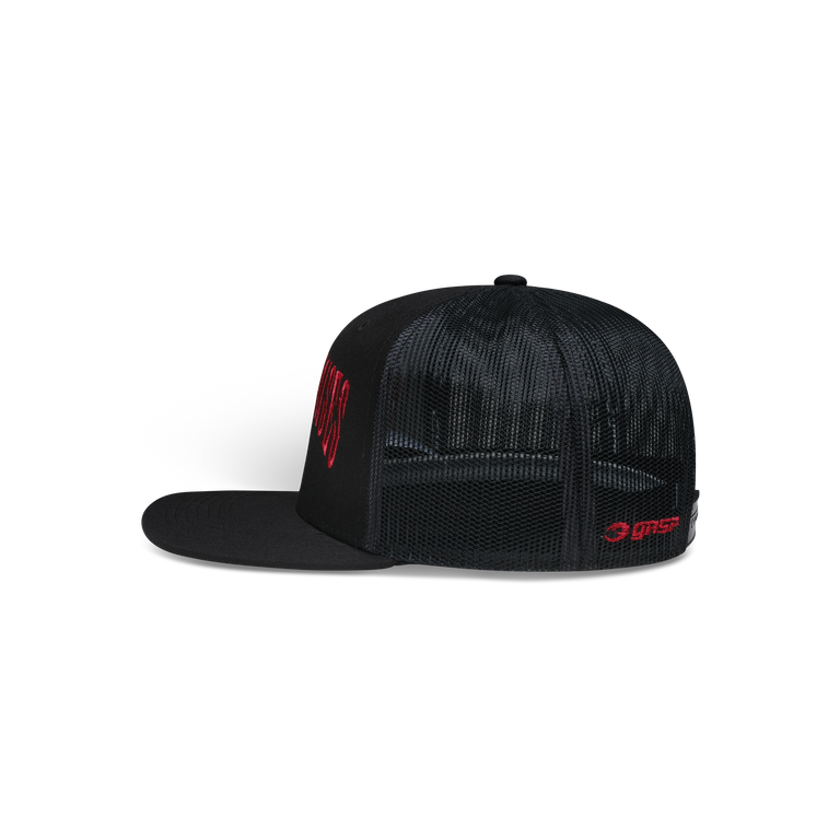 NC Flatbrim Mesh Cap