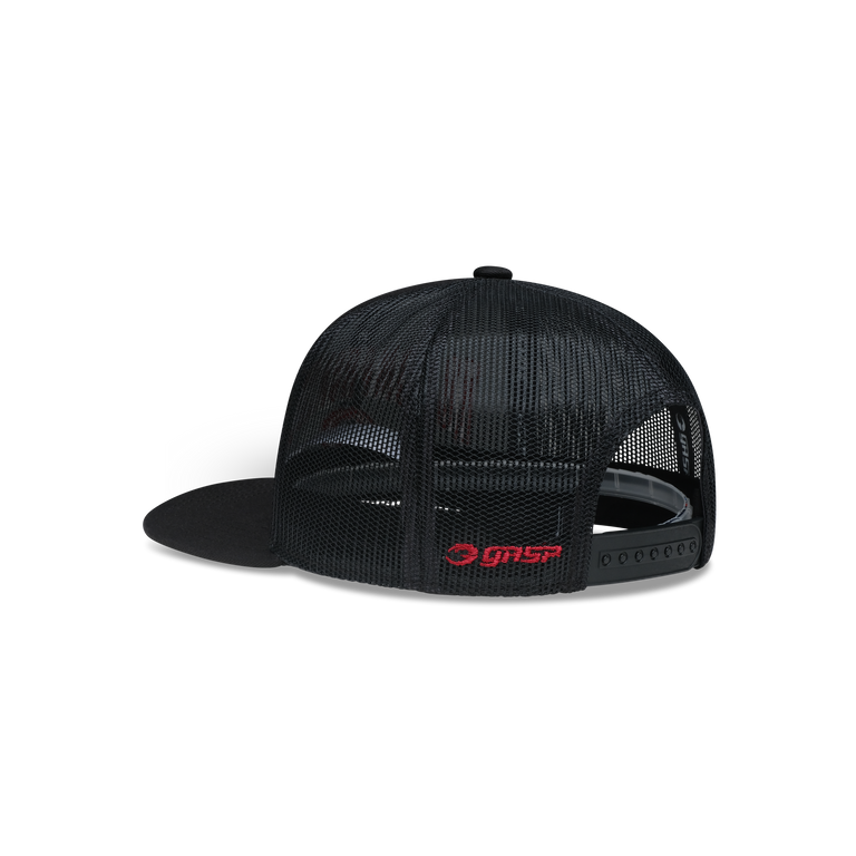 NC Flatbrim Mesh Cap