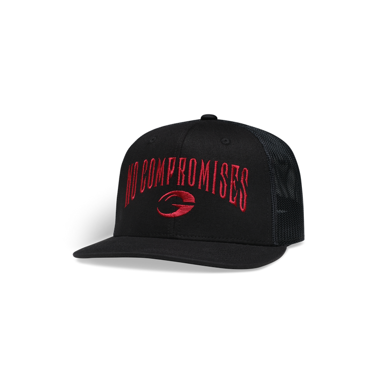 NC Flatbrim Mesh Cap