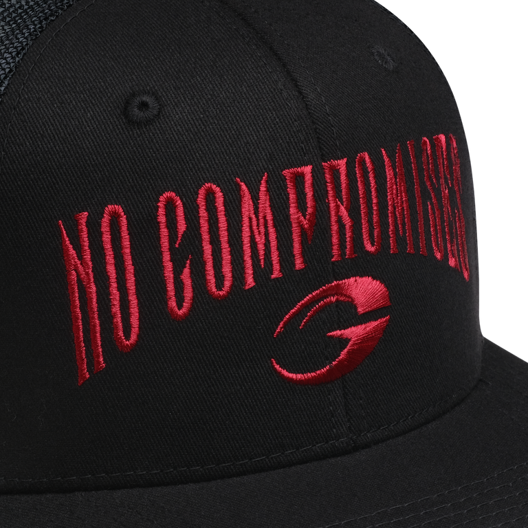 NC Flatbrim Mesh Cap