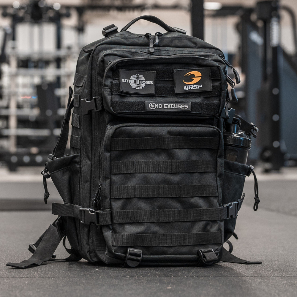 GASP and Better Bodies Tactical Backpack | Gym Star Canada – Gym GASP and Better Bodies Tactical Backpack | Gym Star Canada – Gym