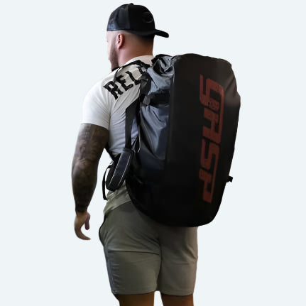 GASP Duffel Bag | Gym Star Canada – Gym Star Apparel Canada