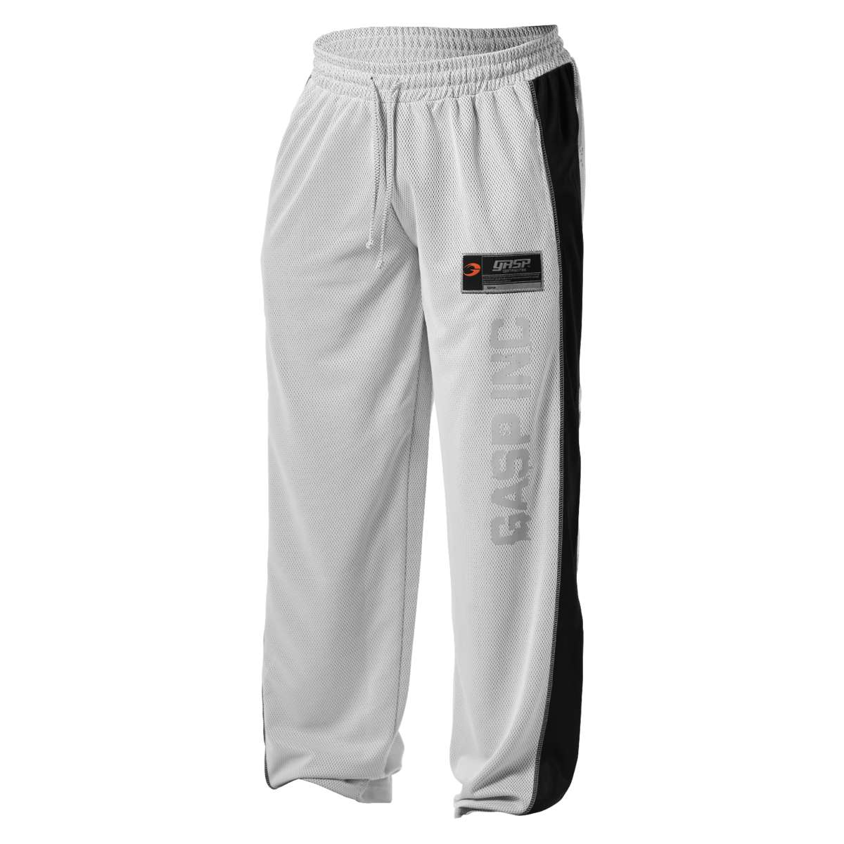 Gasp No1 mesh pants S 白　マイプロテイン　ゴールドジム Sweatpants from GASP - Buy the No1 mesh pant in our