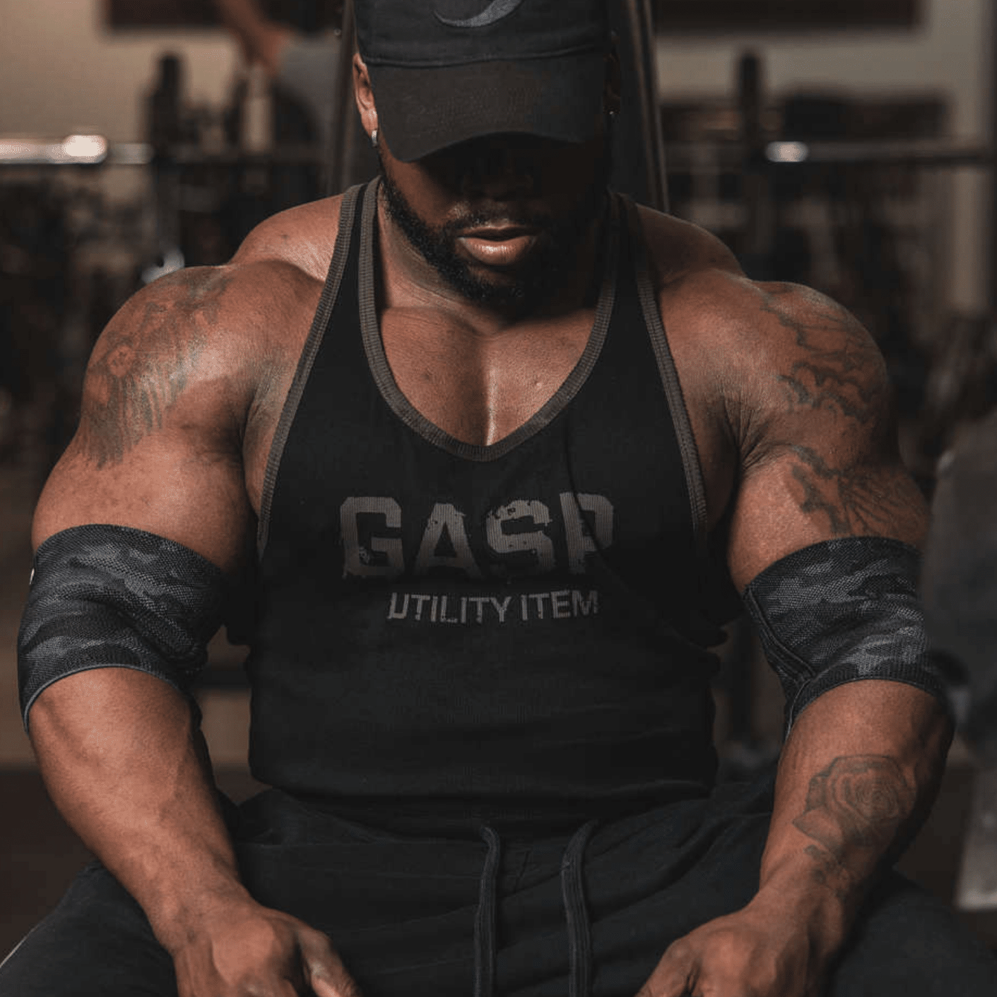 Basic Black Sleeveless Compression Hoodie – SLEEFS