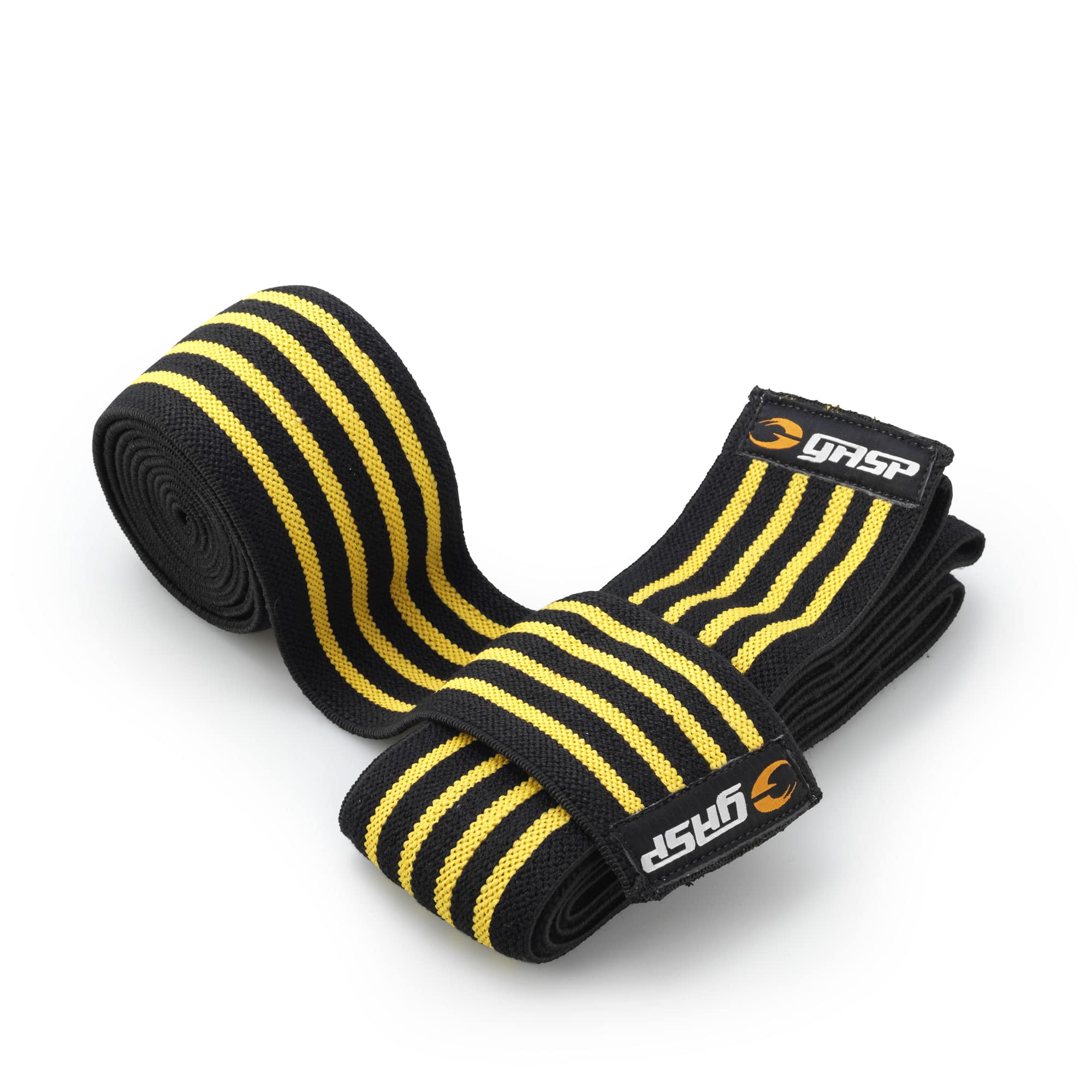 GASP Knee Wraps - Full Support for Heavy Lifts – Gym Star